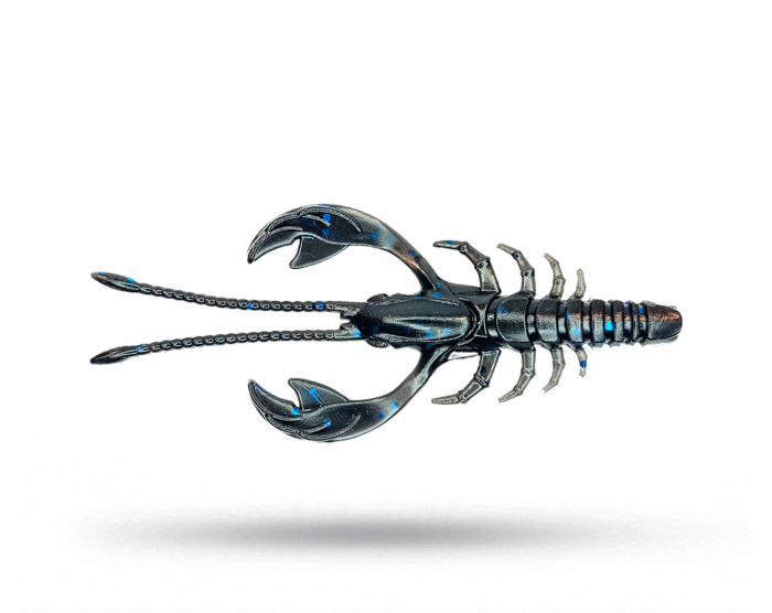 High5Lures Craw 6,5 cm - Black Blue i gruppen Fiskedrag / Kräftor & Creaturebaits hos Örebro Fiske & Outdoor AB (Craw 65 - Black Blue)